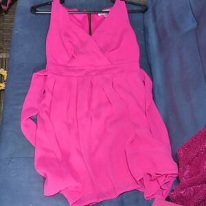 Emerald Sundae Pink Prom Dress